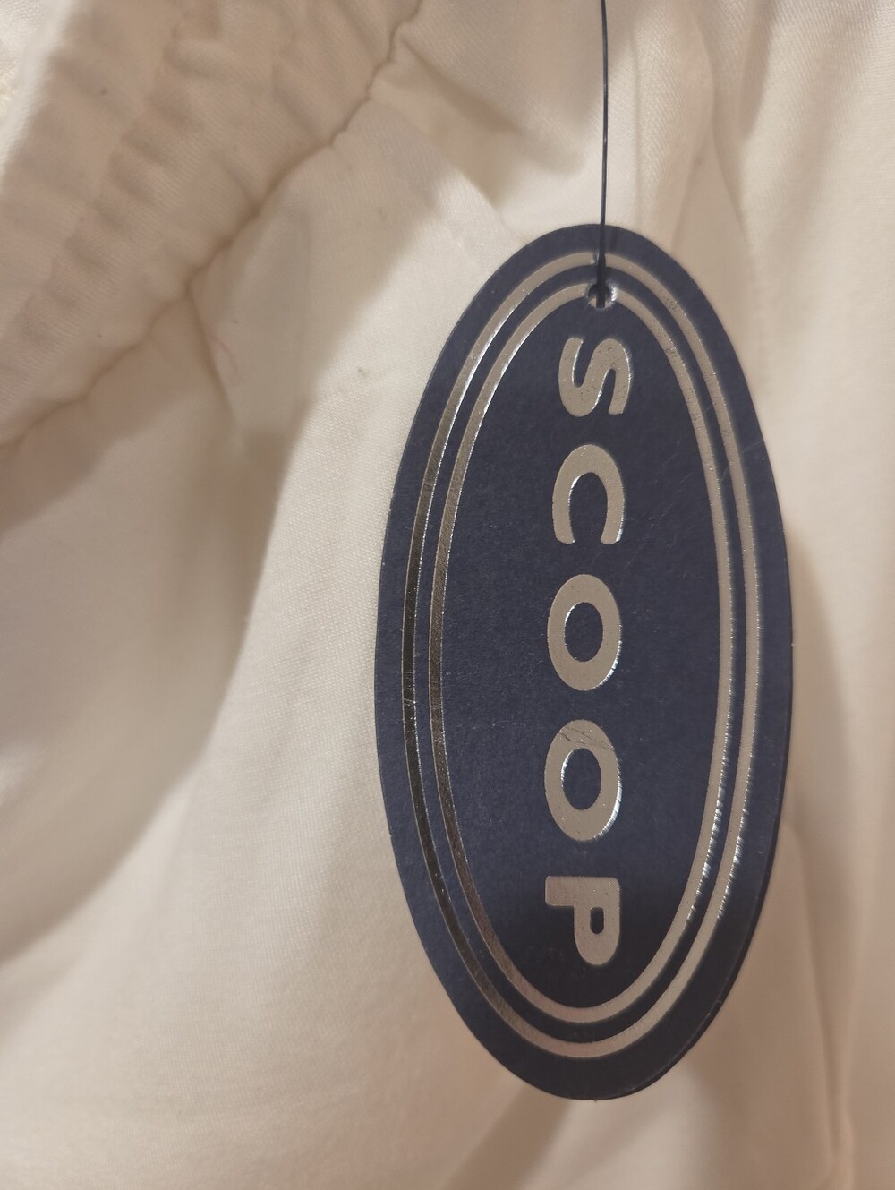 Scoop Cream Scuba Cargo Trousers Pocket Joggers Xl - Picture 6 of 9